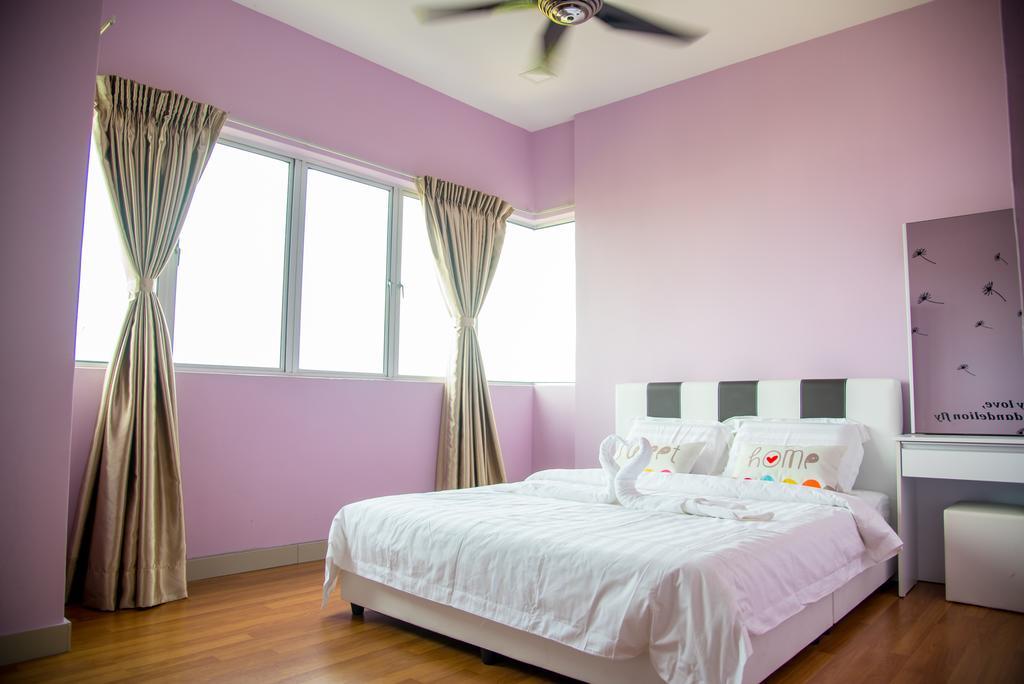 Lavender One Residence Apartment Sekinchan Buitenkant foto