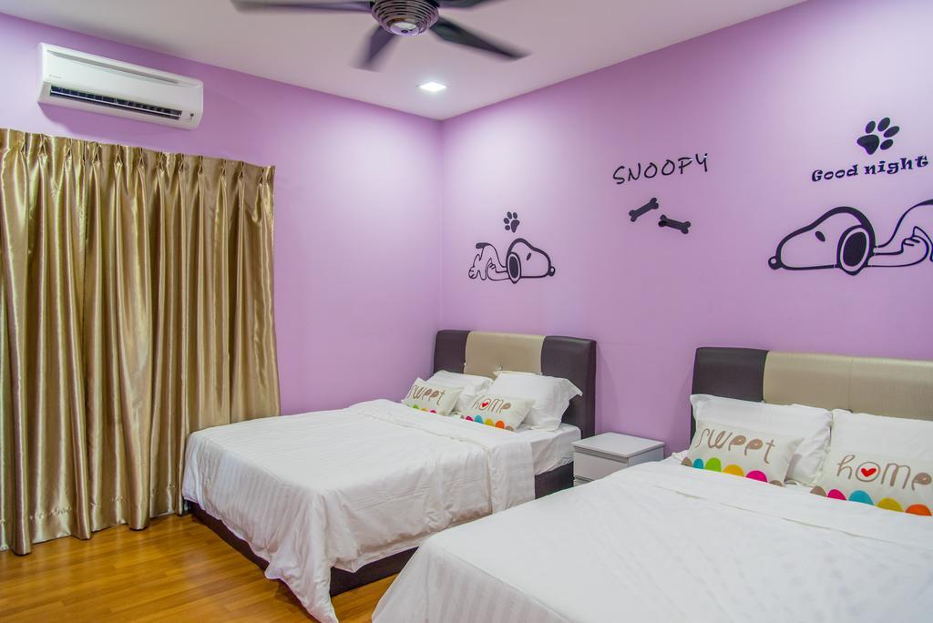 Lavender One Residence Apartment Sekinchan Buitenkant foto