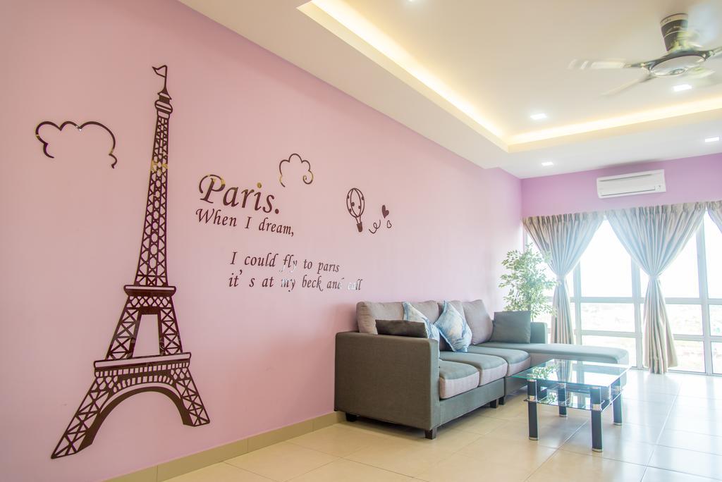 Lavender One Residence Apartment Sekinchan Buitenkant foto