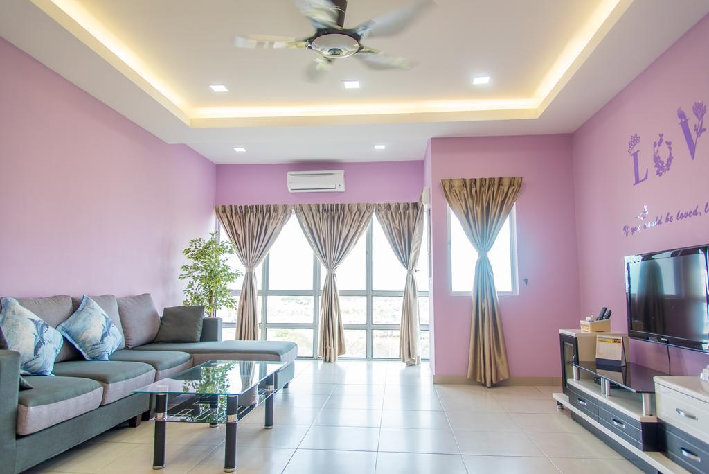 Lavender One Residence Apartment Sekinchan Buitenkant foto