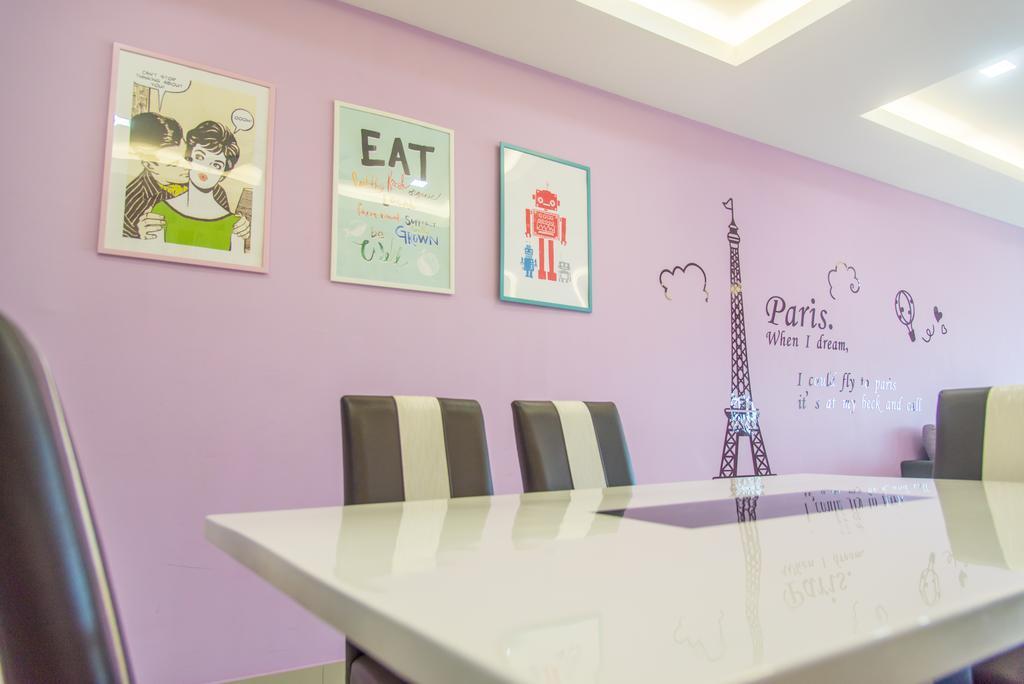 Lavender One Residence Apartment Sekinchan Buitenkant foto