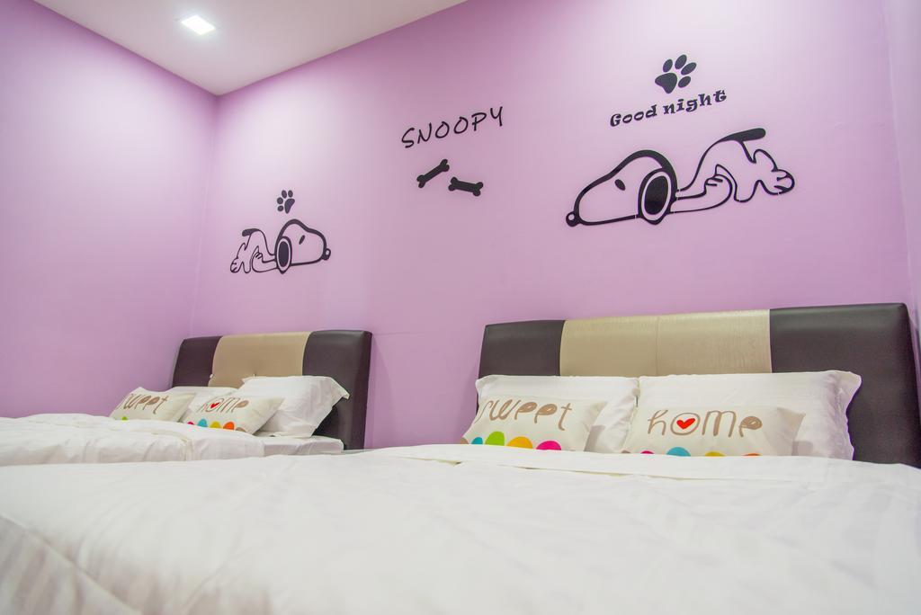 Lavender One Residence Apartment Sekinchan Buitenkant foto