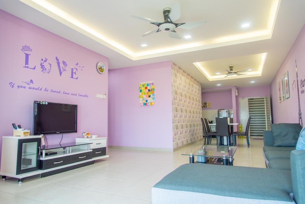 Lavender One Residence Apartment Sekinchan Buitenkant foto