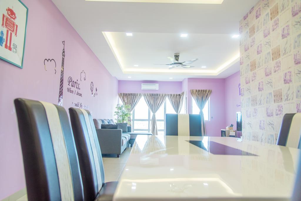 Lavender One Residence Apartment Sekinchan Buitenkant foto