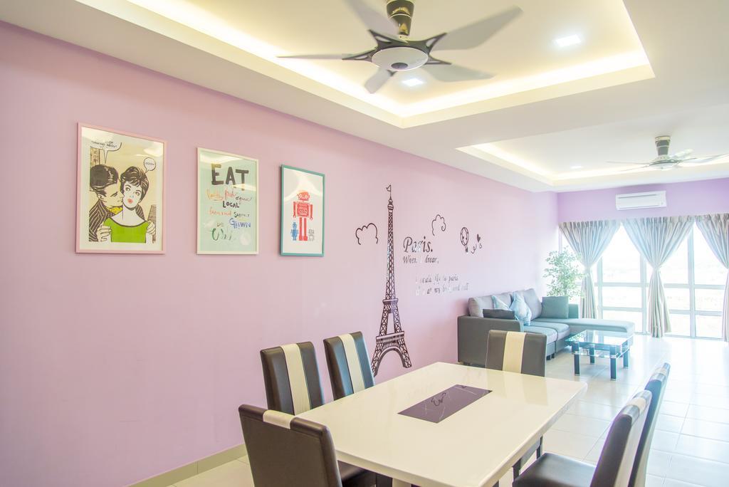 Lavender One Residence Apartment Sekinchan Buitenkant foto