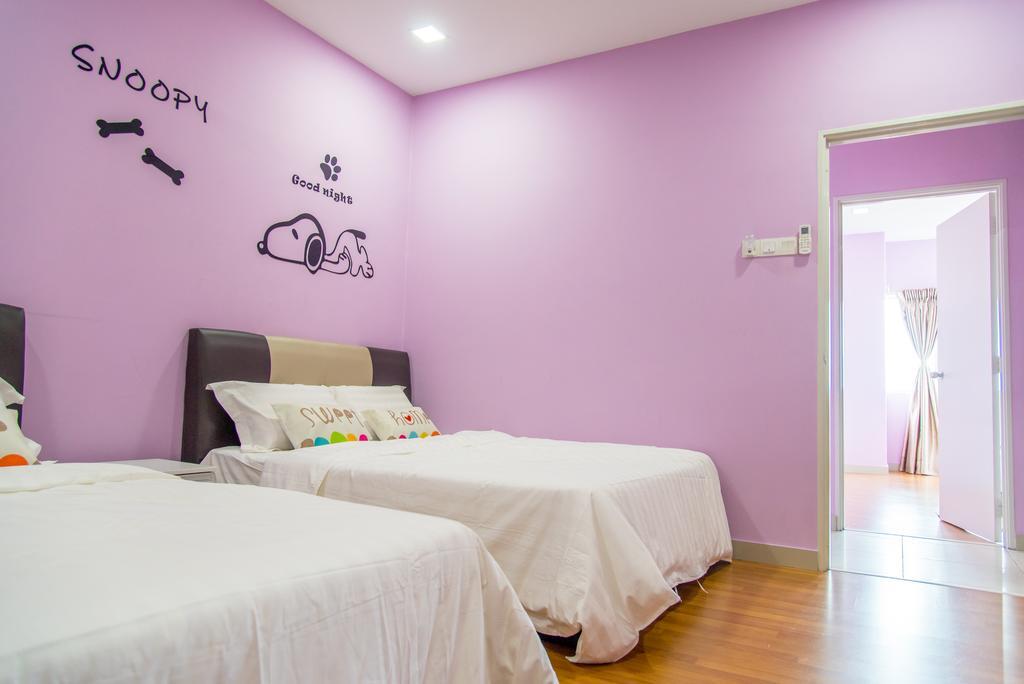 Lavender One Residence Apartment Sekinchan Buitenkant foto