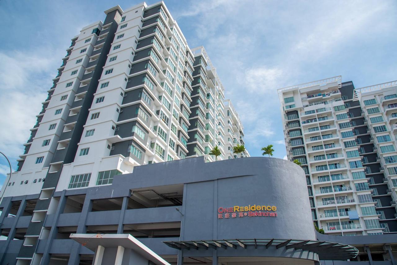 Lavender One Residence Apartment Sekinchan Buitenkant foto
